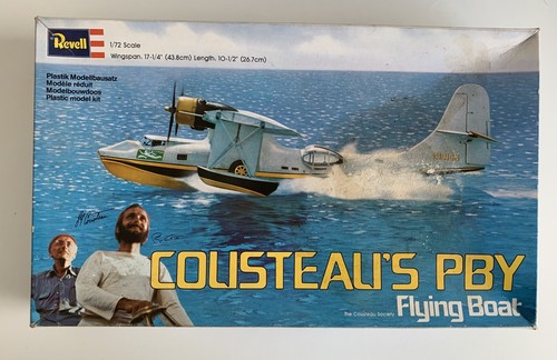 Cousteau pby flying - pby,