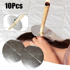 100Pcs/Sets Beeswax Candle Protectors Personal Ear Care Disk Protective Septum