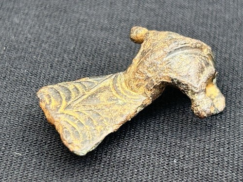Ancient roman aucissa brooch - roman,