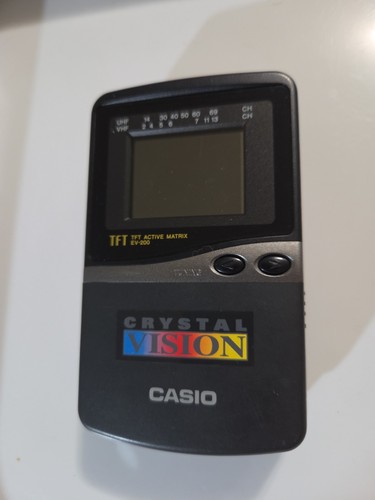 2003 casio 200 - 2003, tv-200