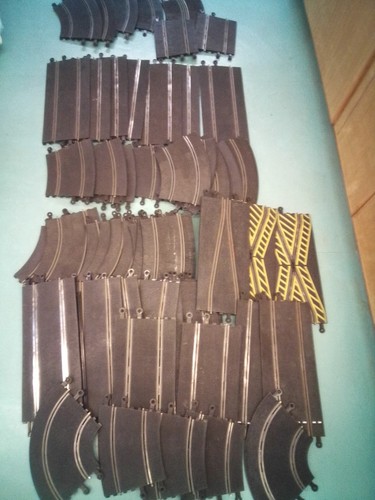 Scalextric track large - -,