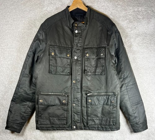 Morley mens green waxed - mens,