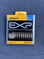 D'Addario EXP46 Classical Silver Plated Guitar Strings - Hard (similar to XTC46)