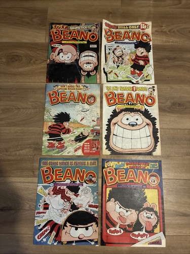 Beano comics 2000s bundle - beano,