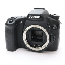Canon EOS 70D 20.2MP DSLR