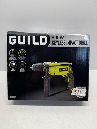 Guild keyless impact drill - guild,