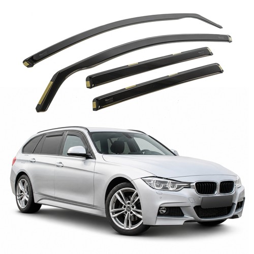 Wind deflectors fits - deflectors, bmw
