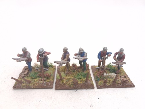28mm painted medieval perry - painted,
