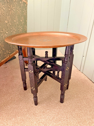 Miniature vintage benares - miniature,