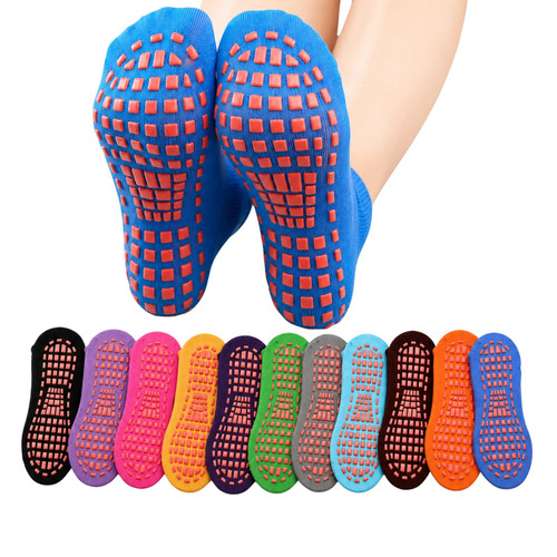 Anti slip trampoline - anti, socks