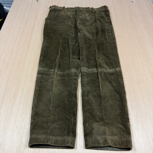 Vintage 60s corduroy pants - vintage,