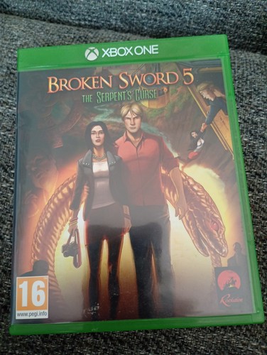 Broken sword xbox one game - one,
