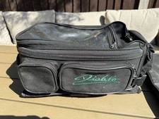 Diablo Motorbike Motorcycle Tank Bag with Rain Cover Touring Maps Magnetic