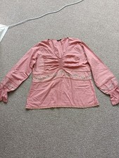 Beautiful Ladies embroidered Hippy Top Size 14-16  * See Description,new no tag