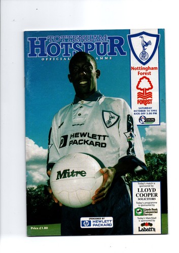 Tottenham hotspur nottingham - hotspur, v