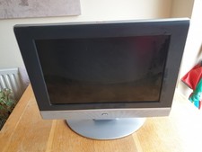 RED LCD 19" TV With Freeview, HDMI Port