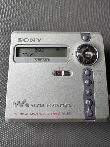 Sony walkman minidisc - sony,