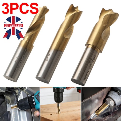 3pcs spot weld drill - weld,