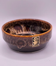 Fosters Pottery Bowl Honeycomb