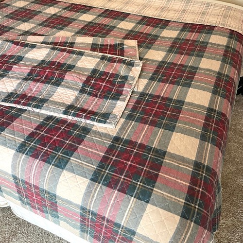 Cuddl duds plaid quilted - cuddl,