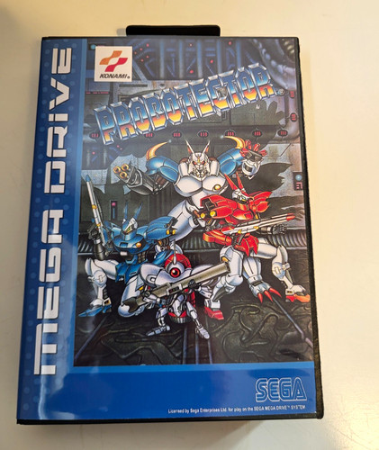 Konami probotector sega - konami,