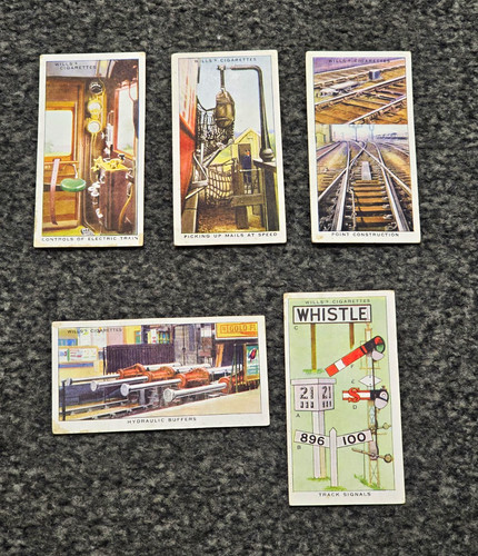 Will railway equipment - x5,