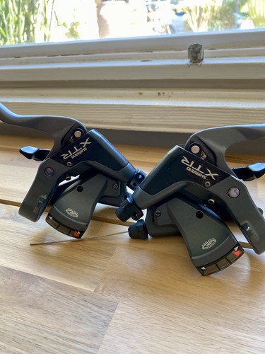 Shimano xtr integrated shifter - shimano,