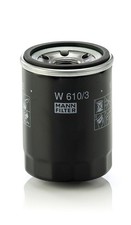 MANN Filter W610/3 Oil Filter