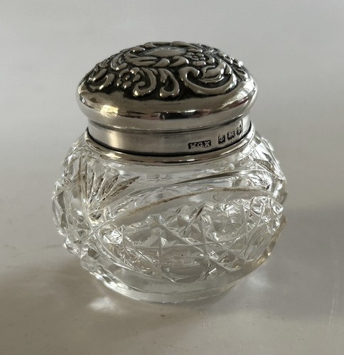 Silver topped dressing table - silver,