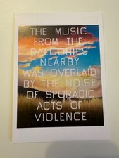Ed Ruscha The Music from the