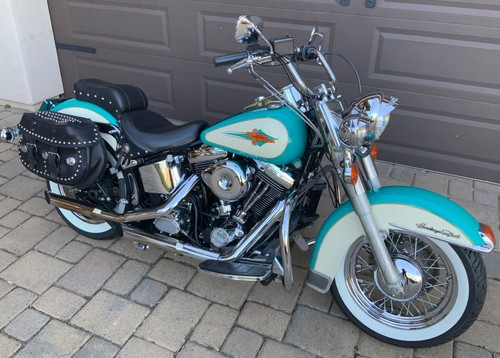 1992 harley davidson flstc - 1992, harley-davidson