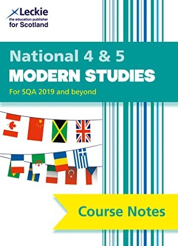 National modern studies - 4/5,