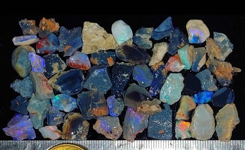 100ct black opal parcel - 100ct,