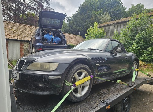 Bmw widebody facelift black - z3,
