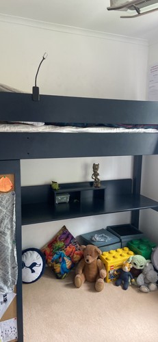 Aspace high sleeper desk - aspace,
