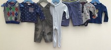 Baby Boys Clothing Bundle 3-6