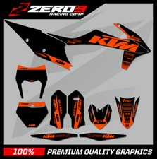 Ktm motocross graphics - ktm, graphics: