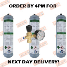 ARGON/CO2 DISPOSABLE GAS