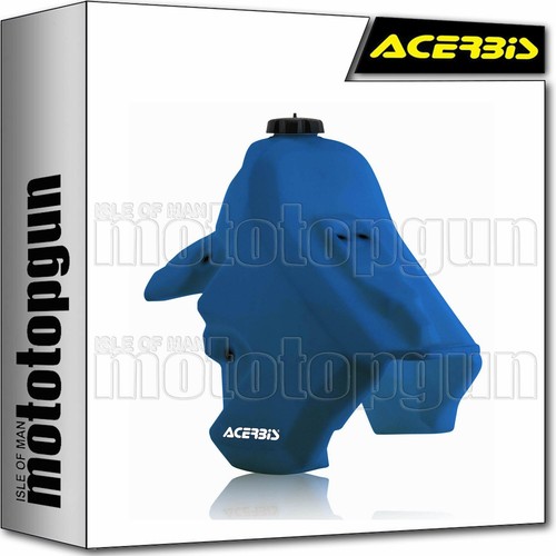 Acerbis 0021882 fuel tank blue - 0021882,