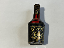 Vintage Miniature VAT 69 Liqueur Scotch Whiskey Metal Bottle