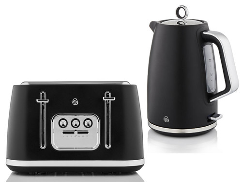 Swan serenity kettle 4 slice - kettle,