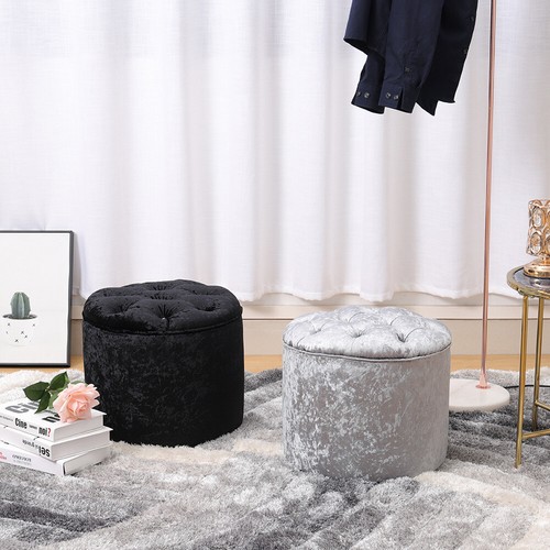 Dressing table stool velvet - stool,