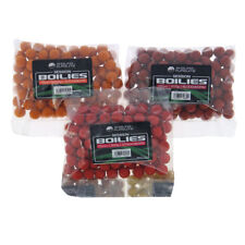 Set Of 3 x 200g Packs Of Flavored 15mm Carp Fishing Bait Boilies Attractants