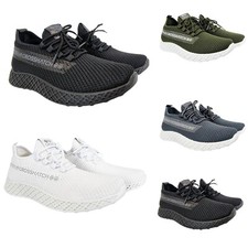 Mens CROSSHATCH Sneakers Lace