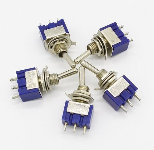 Mini toggle switch spdt - toggle,