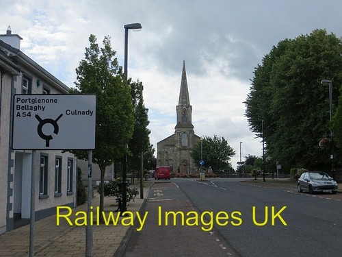 Photo church street kilrea - -,