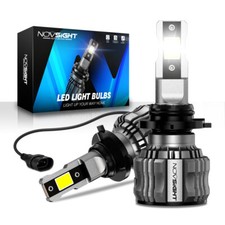 NOVSIGHT 2x 72W 9006 HB4 LED