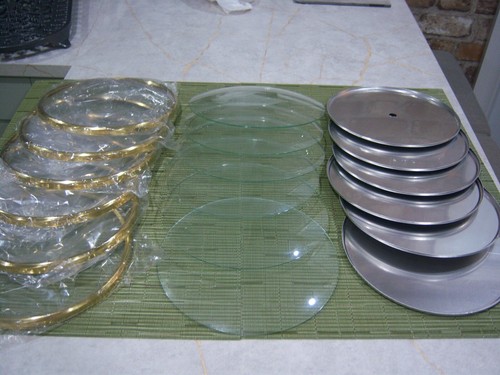 Clock parts six - clock, joblot
