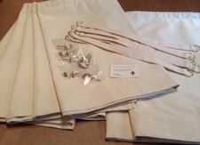 Camper Van Curtains VW Cream