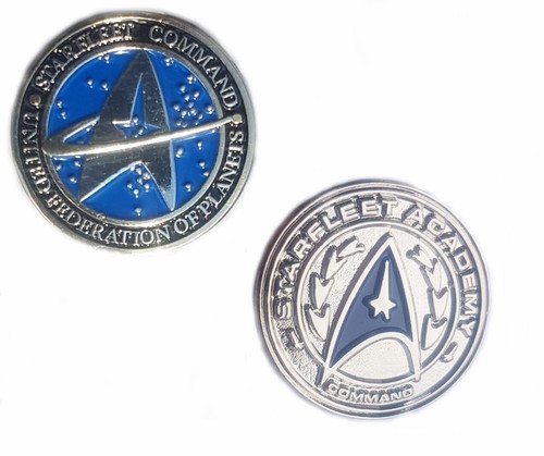 Two star trek starfleet - star,